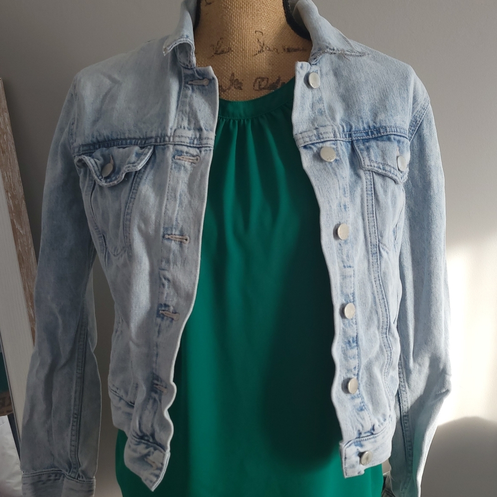 Light Denim Jacket